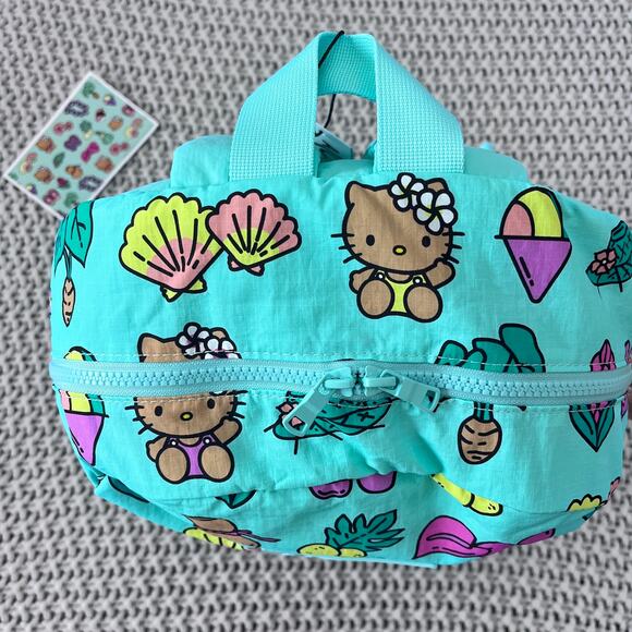 Aloha Collection• HELLO KITTY Super Cute Special Edition KEEP IT LIGHT Backpack main image 6